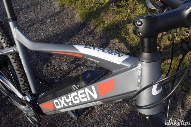 Oxygen s best sale cross electric bike